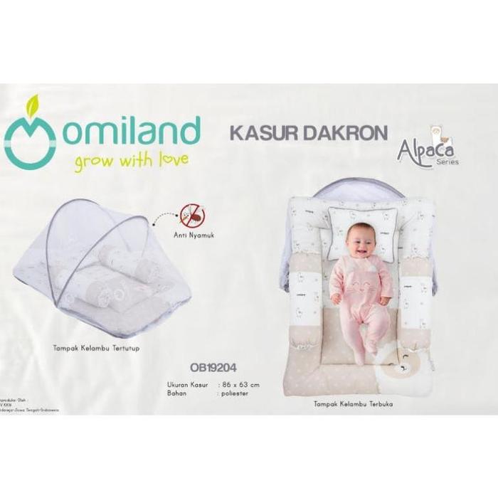 Omiland Kasur Bayi Dakron Alpaca Series