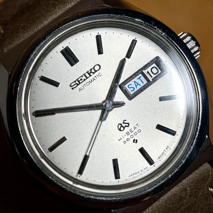 Jam Vintage Grand Seiko GS61 Gold Coin not OMEGA LONGINES ORIS HAMILTON TUDOR ZENITH