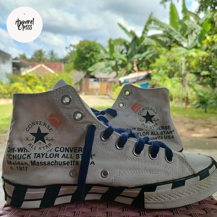 converse off white 2.0 second