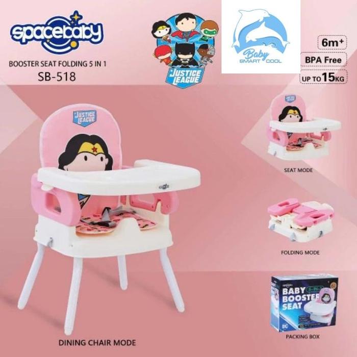 SPACE BABY KURSI MAKAN BAYI 5 IN 1 SB 518