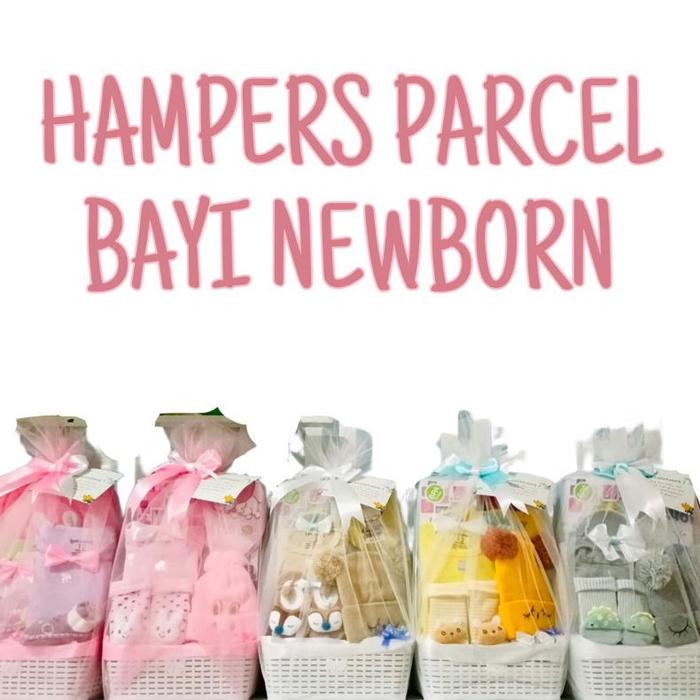 HAMPERS BAYI / PARCEL BAYI / KADO LAHIRAN / KADO BAYI NEWBORN