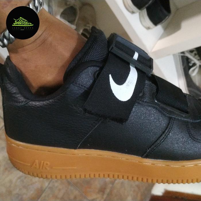 Nike AF1 Utility Black Gum