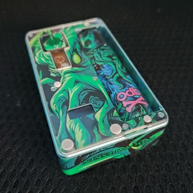 Panel Backdoor Cthulhu Aio Box II / Cthulhu Aio V2 Clear