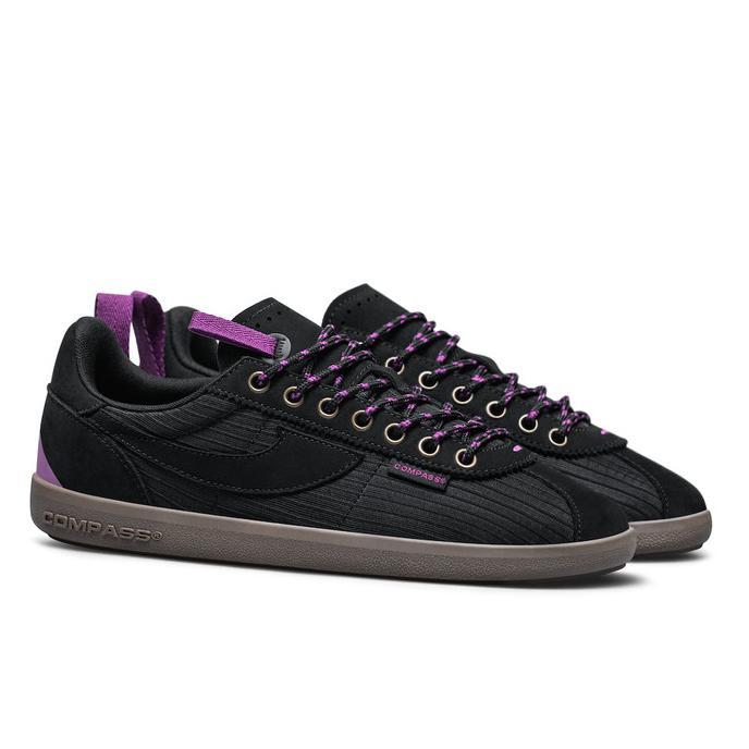 Sepatu Compass Tribune 4884 Black