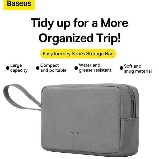 Baseus Pouch Storage Tas Travel Gadged Organizer Multifungsi Bag
