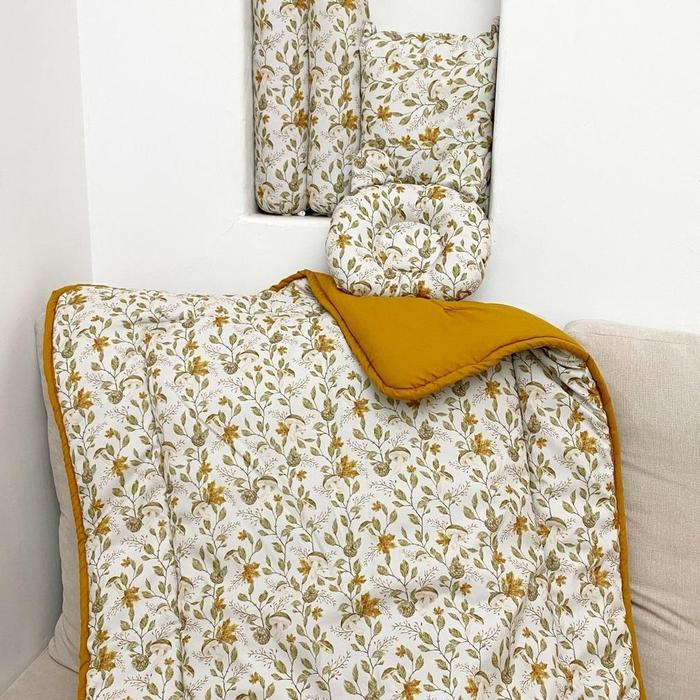 Goldenic - Bedcover Bayi Set Motif Ohara