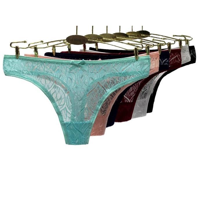 Sexy Celana Dalam Wanita dewasa Low Waist Hot thongs Tipis Lace C2320