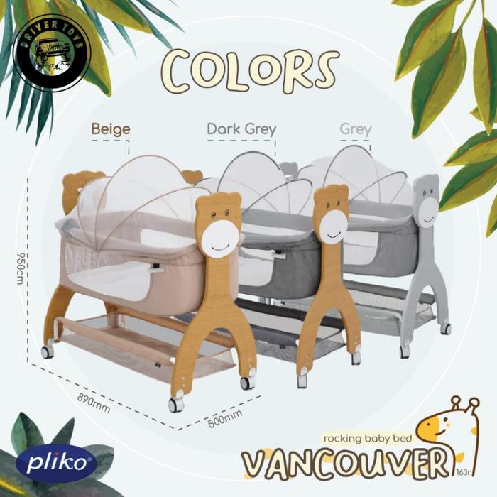 BABY BOX BAYI AYUN/RANJANG AYUN PLIKO VANCOUVER 163R