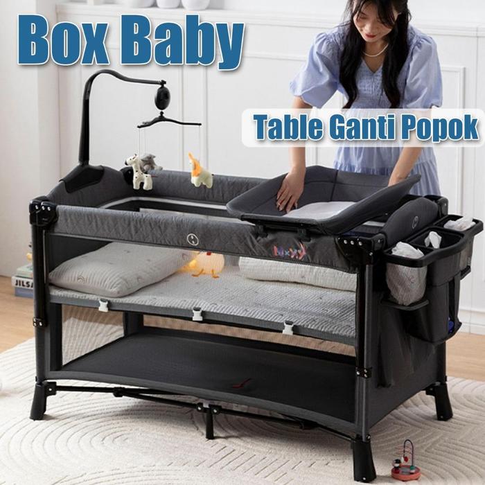 Box bayi / Tempat tidur bayi / Tempat tidur anak / Ranjang bayi