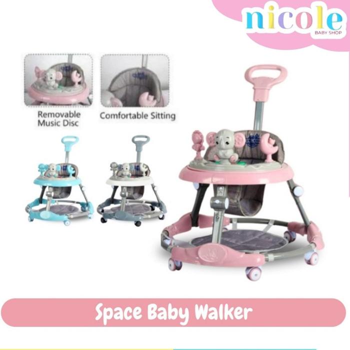 Space Baby Walker / Alat Bantu Jalan Bayi / Baby Walker SB302 SB307 SB309 SB315 SB316 SB317 SB513