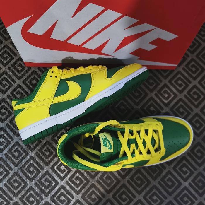 Nike Low Dunk Brazil Original BNIB beli di Outlet Resmi NIke