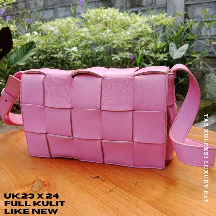 Tas wanita preloved BottegaVen**, mulus