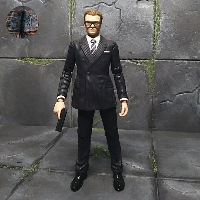 mafex eggsy kingsman original