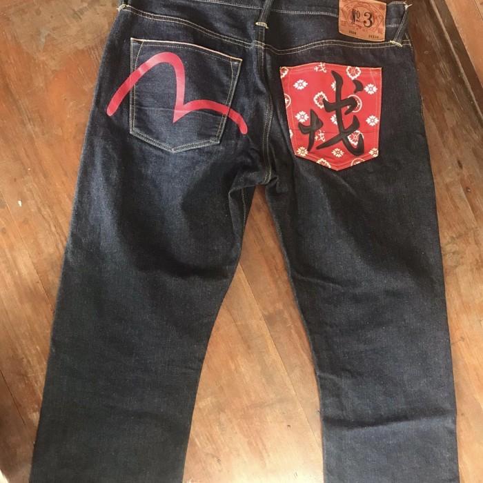 Evisu genes salvadge second