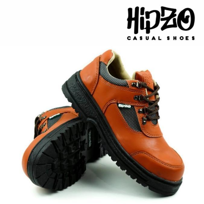 Sepatu Kerja Pria Hipzo Sepatu safety Hipzo Original Fashion Terbaru
