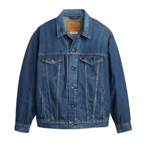 Levi’s Men’s Relaxed Trucker Jacket (A5782-0021)