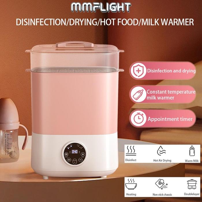 Mmflight Sterilizer Botol Bayi Bottle Warmer Pengering Botol Susu Bayi Sterilizer Dot Bayi Botol BPA