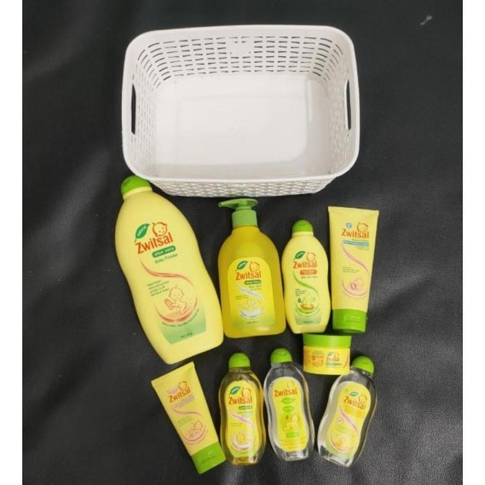 PAKET HEMAT & LENGKAP ZWITSAL BABY FREE KERANJANG