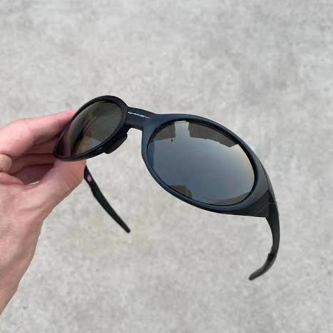 Oakley Eye Jacket Prizm Lens - Black