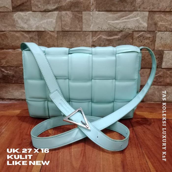 Tas wanita preloved BottegaVen**, mulus