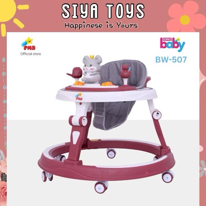 SIYA FREE BUBBLEWRAP Baby Walker Apolo Space Baby SB 503 511 512 513 516 517 521 SB 507 509 617-3 BA