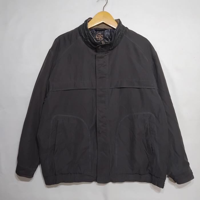 G-stage Casual Harrington Suede Jacket R06