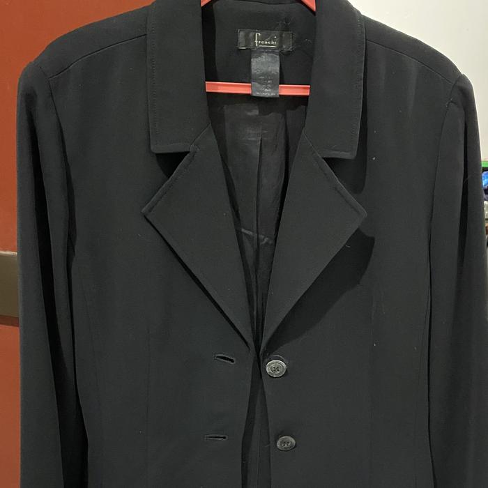 [PRELOVED] Blazer - Frenchi Blazer (Hitam)