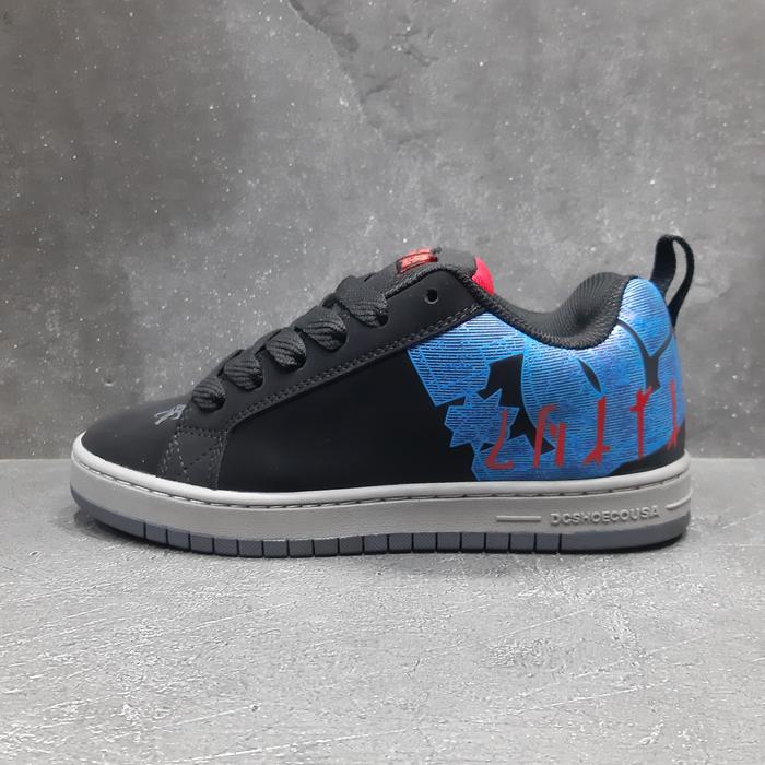 SEPATU DC X STARWARS BLACK GREY