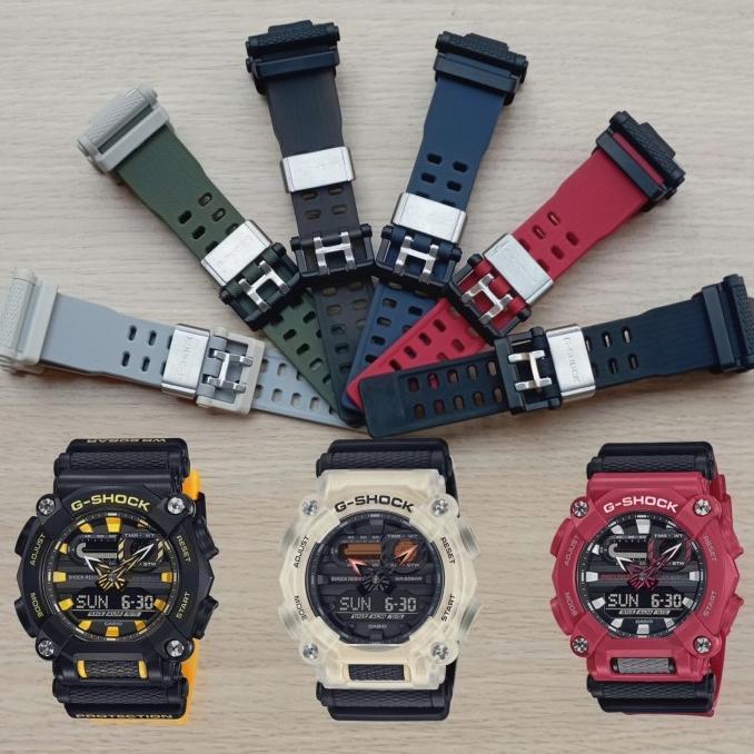Tali Jam Tangan GA-900 Replacement Strap Rubber GA 900