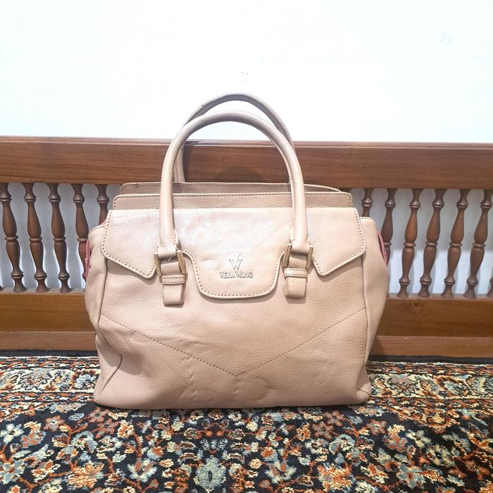 tas hand bag vera wang hand bag wanita