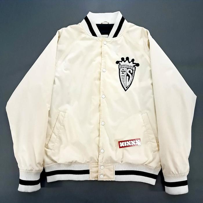 Vintage Stussy Jacket Crown S