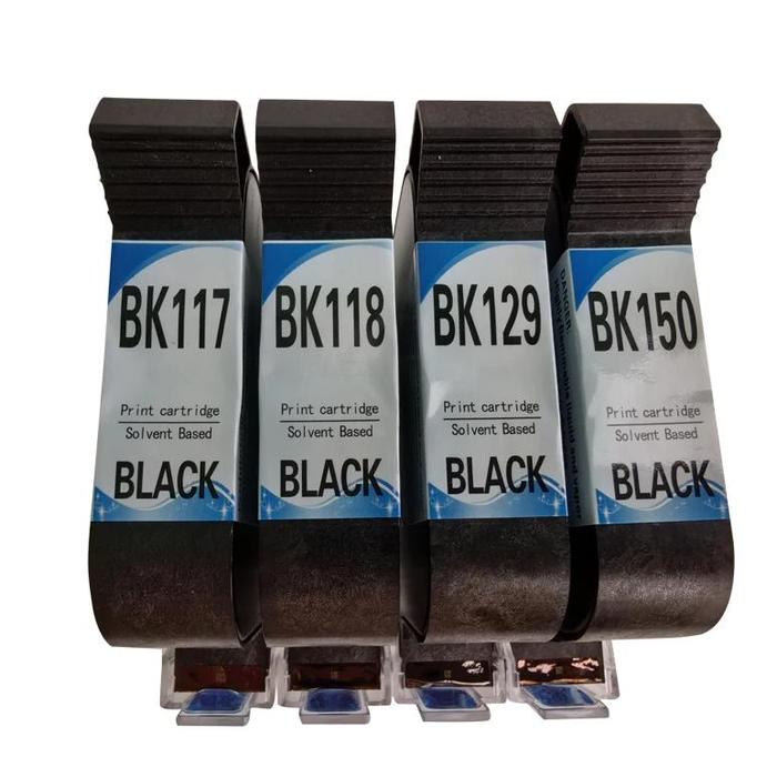 BK129 BK150 BK117 BK118 BK119 BK652 BK640 Ink Cartridge For Domino All Model Handheld Inkjet Printer