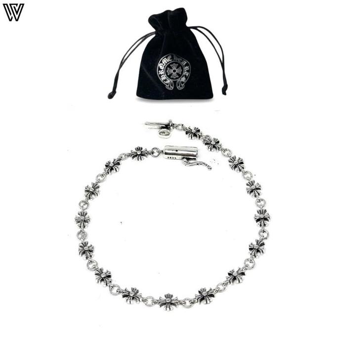 CHROME HEARTS TINY PLUS BRACELET