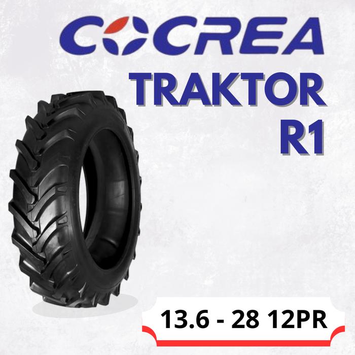 BERLIAN BAN COCREA Ban Traktor R1 13.6-28 12 PR ban alat berat