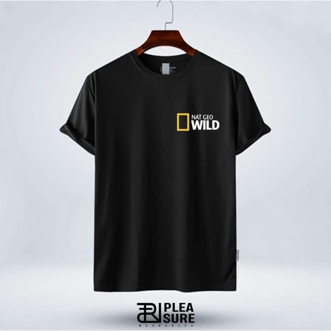 new !!! Tshirt National Geo Wild Parodi Pecel | Pleasure World murah