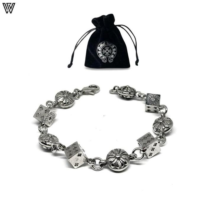 CHROME HEARTS DICE BRACELET