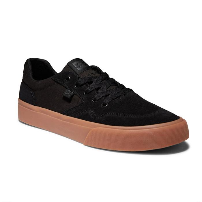 Sepatu DC Shoes Rowlan Black Gum Skate Shoes ORIGINAL