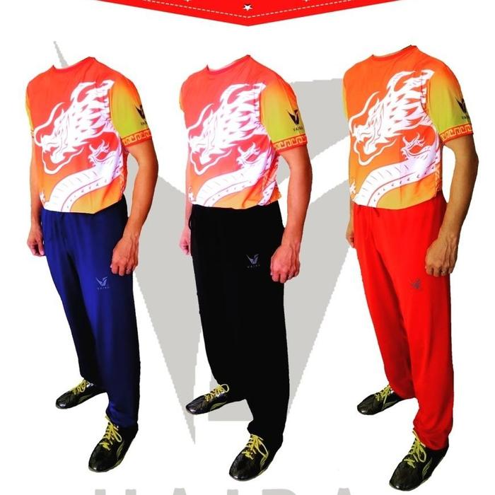 Celana Olahraga Wushu/Yoga/Senam/Kungfu