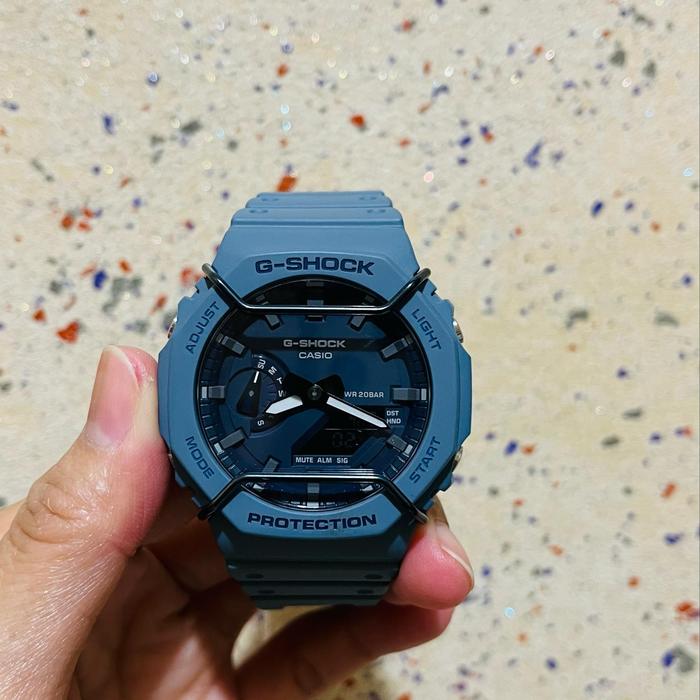 GShock GA2100PT-2ADR baru bukan bekas