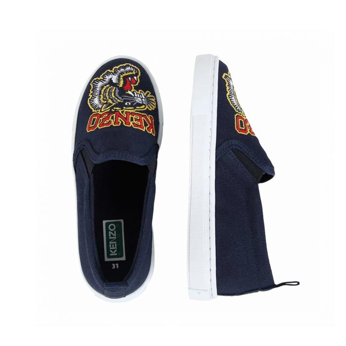 Kenzo Tiger Slip On Shoes / Sepatu Kenzo