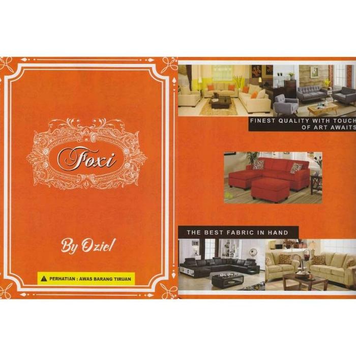 Best! Kain Beludru / Bludru / Velvet Mengkilap Halus Oziel - Foxi (Furniture, Sofa, Jok, Kursi) ,,