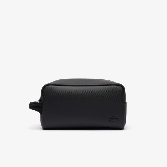 Lacoste Men's Classic Toiletry Bag Clutch Pria - Black