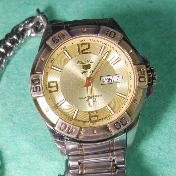Seiko Sport 5 (7s36-04DO) Original