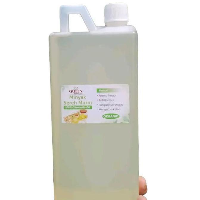 MINYAK SEREH WANGI HERBAL 1 LITER Botol