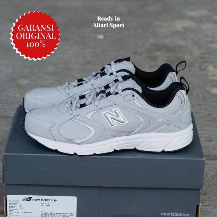 Sepatu sneakers nb 408 ML408A7 original asli bnib