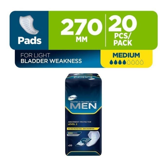 TENA pads Men Level 2 - 20s