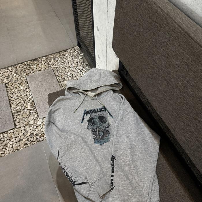 Hoddie metalica second original