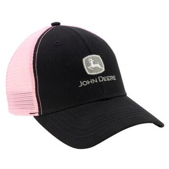 JOHN DEERE INFINITY HER TRUCKER HAT OUTDOOR ADVENTURE SPORT CAP