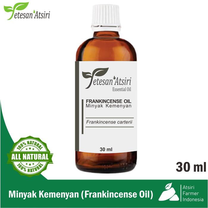 30ml minyak atsiri kemenyan murni frankincense pure essential oil reed diffuser humidifier minyak ke