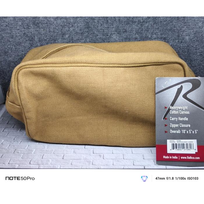 Clutch Pria Tactical Cream merk Rotcho